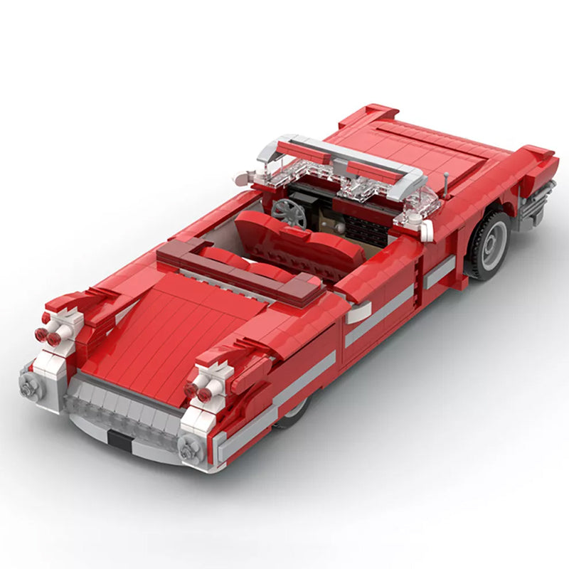 Cadillac Eldorado 1959 | 1172pcs-Building Blocks set -Turbo Moc