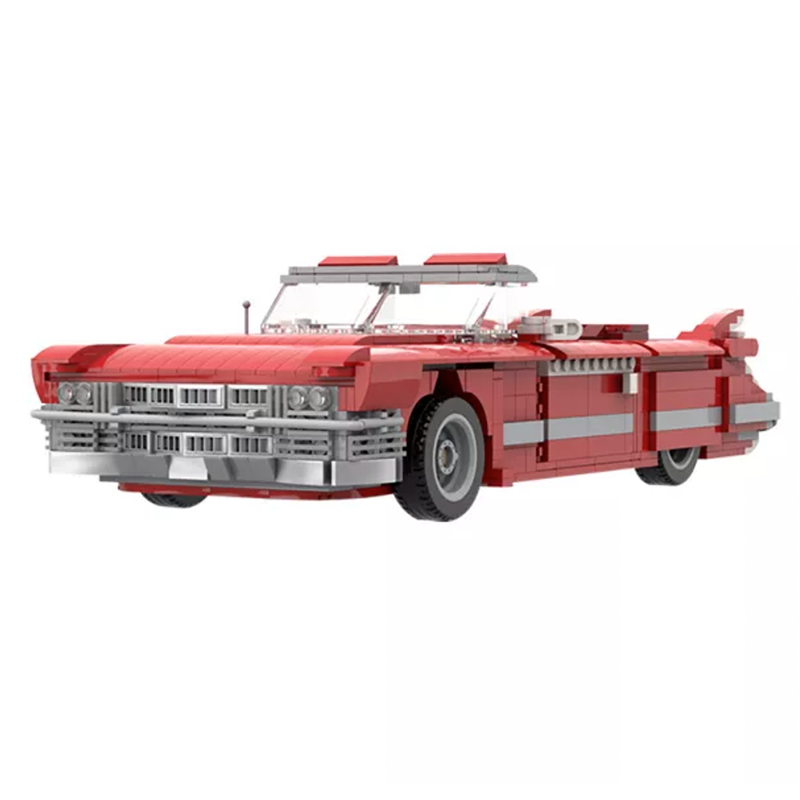 Cadillac Eldorado 1959 | 1172pcs-Building Blocks set -Turbo Moc