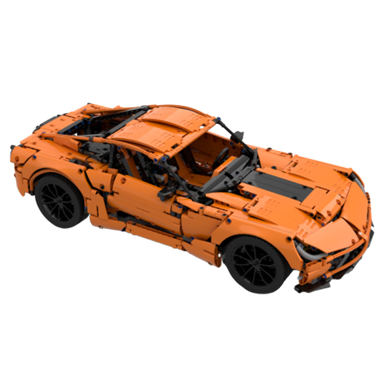 Chevrolet Corvette C7 Stingray | 1908pcs-Building Blocks set -Turbo Moc