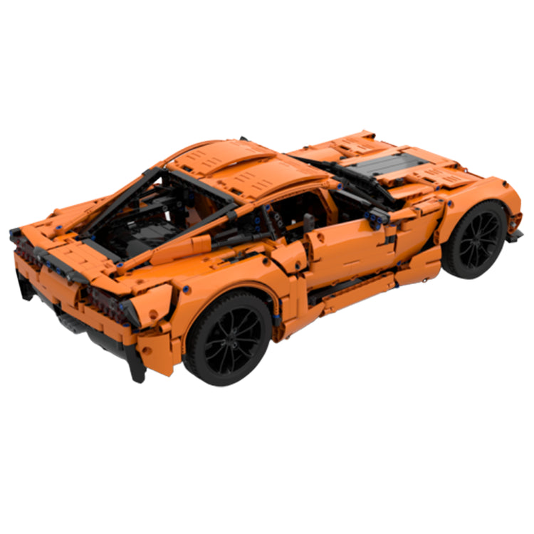 Chevrolet Corvette C7 Stingray | 1908pcs-Building Blocks set -Turbo Moc