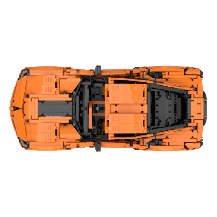 Chevrolet Corvette C7 Stingray | 1908pcs-Building Blocks set -Turbo Moc