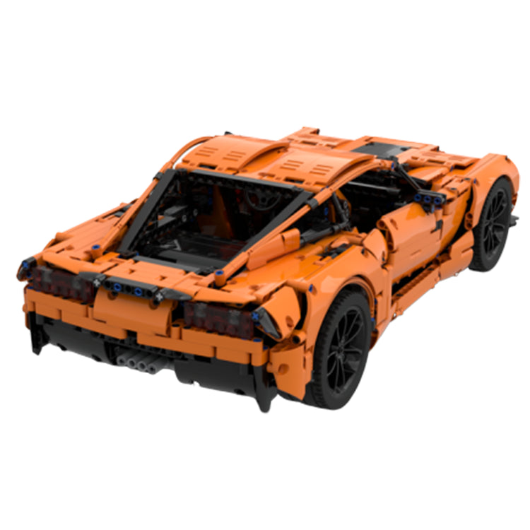 Chevrolet Corvette C7 Stingray | 1908pcs-Building Blocks set -Turbo Moc