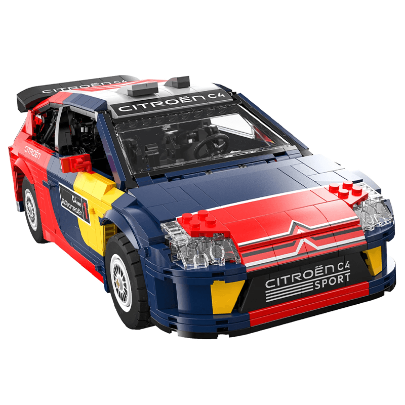 Citroen C4 WRC 2008 1568pcs-Building Blocks set -Turbo Moc