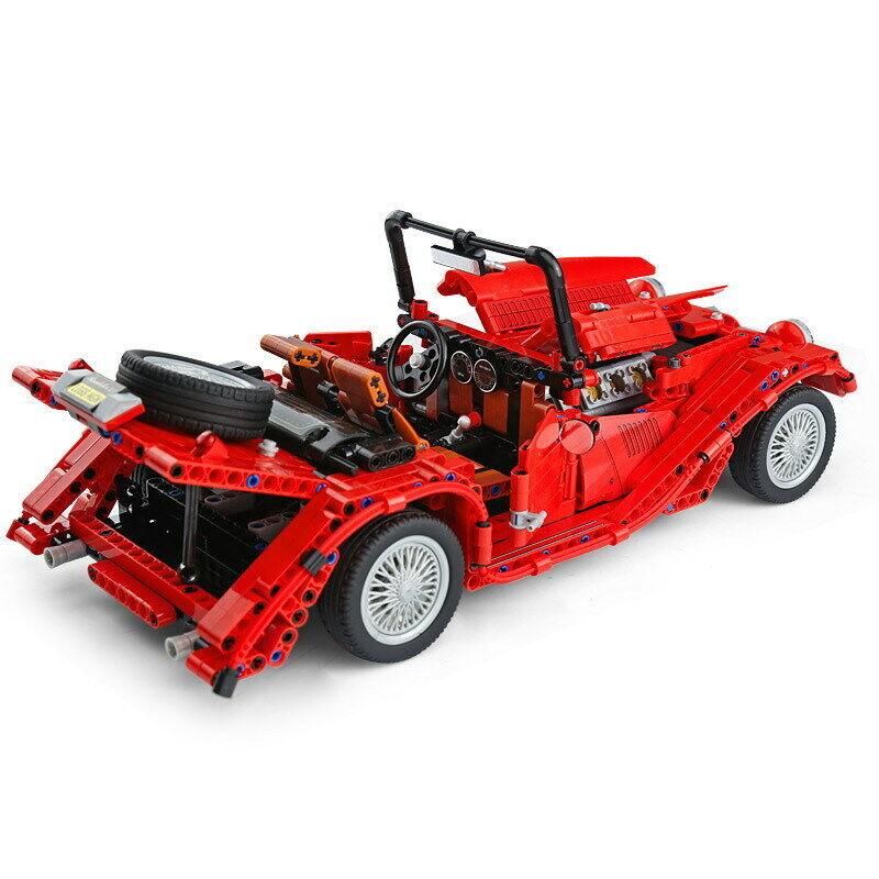 Classic Convertible Model 1141pcs-Building Blocks set -Turbo Moc