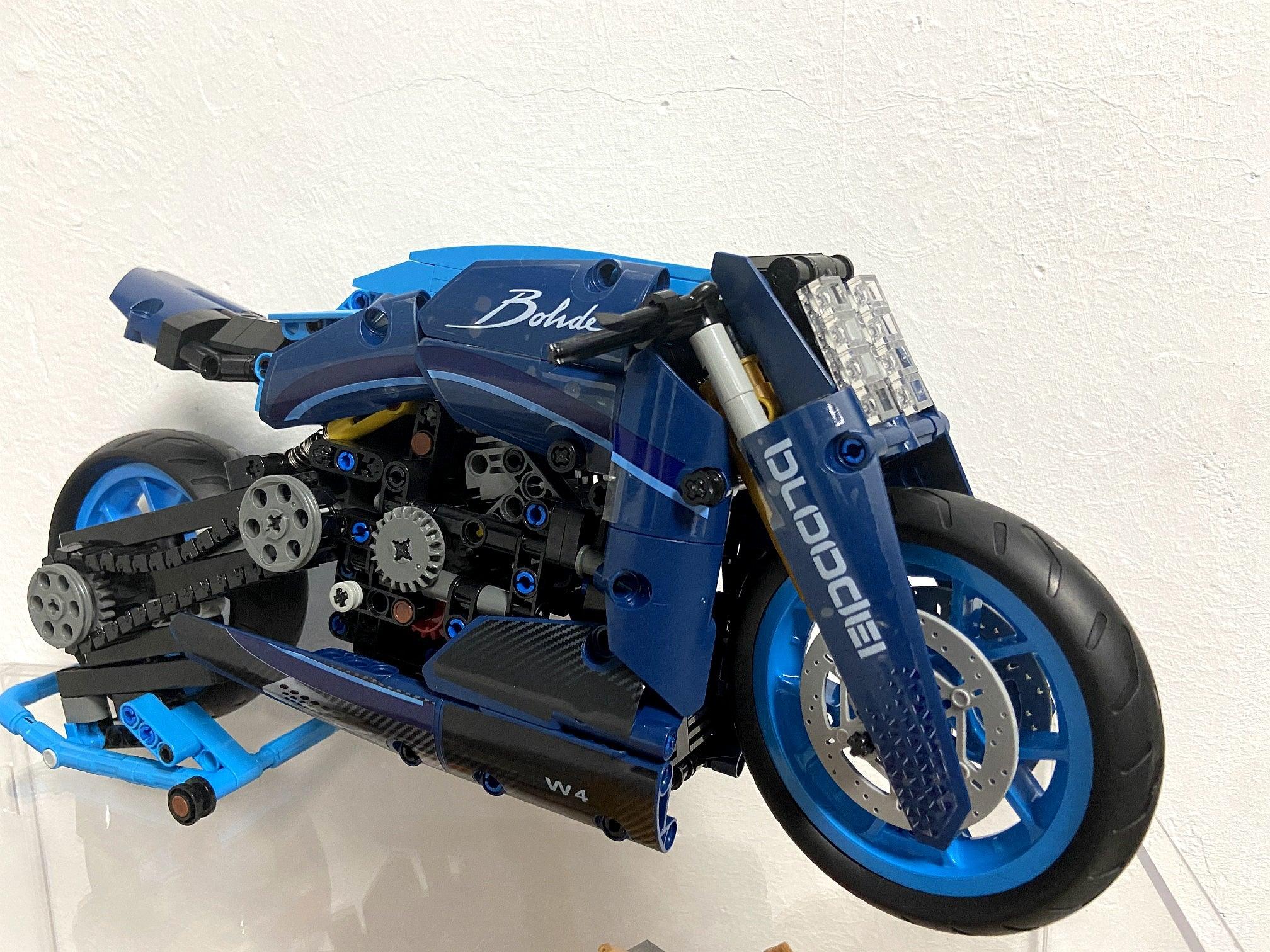 Concept Motorcycle 986pcs-Building Blocks set -Turbo Moc