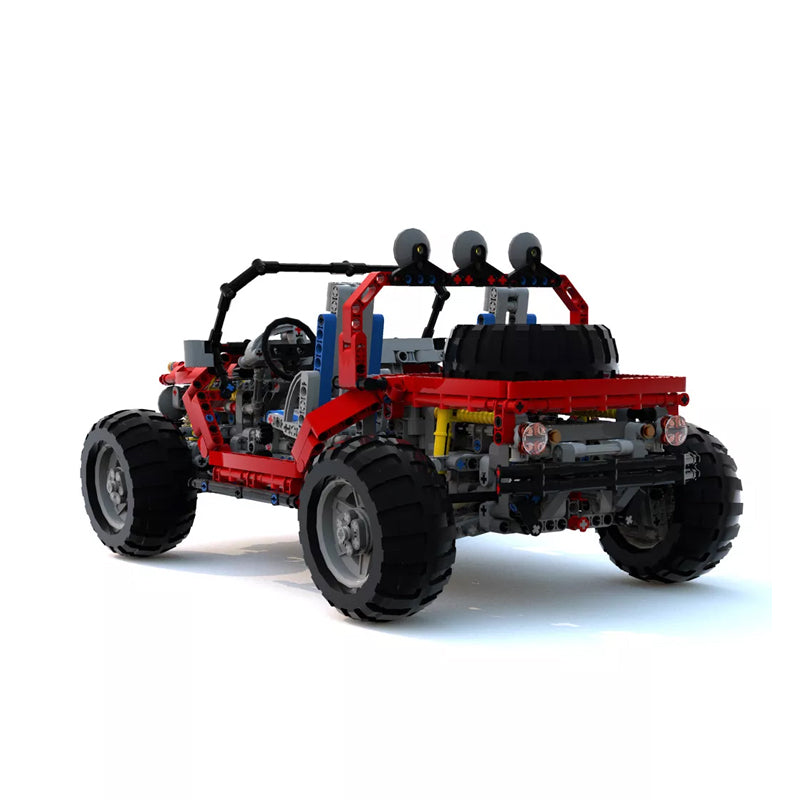 Convertible Off Road Buggy 1:8 | 252pcs-Building Blocks set -Turbo Moc