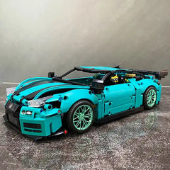 Nissan GTR R35 s set, compatible with Lego