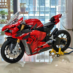 Ducati V4S Red 2129pcs