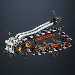 Polaris 800 s set, compatible with Lego