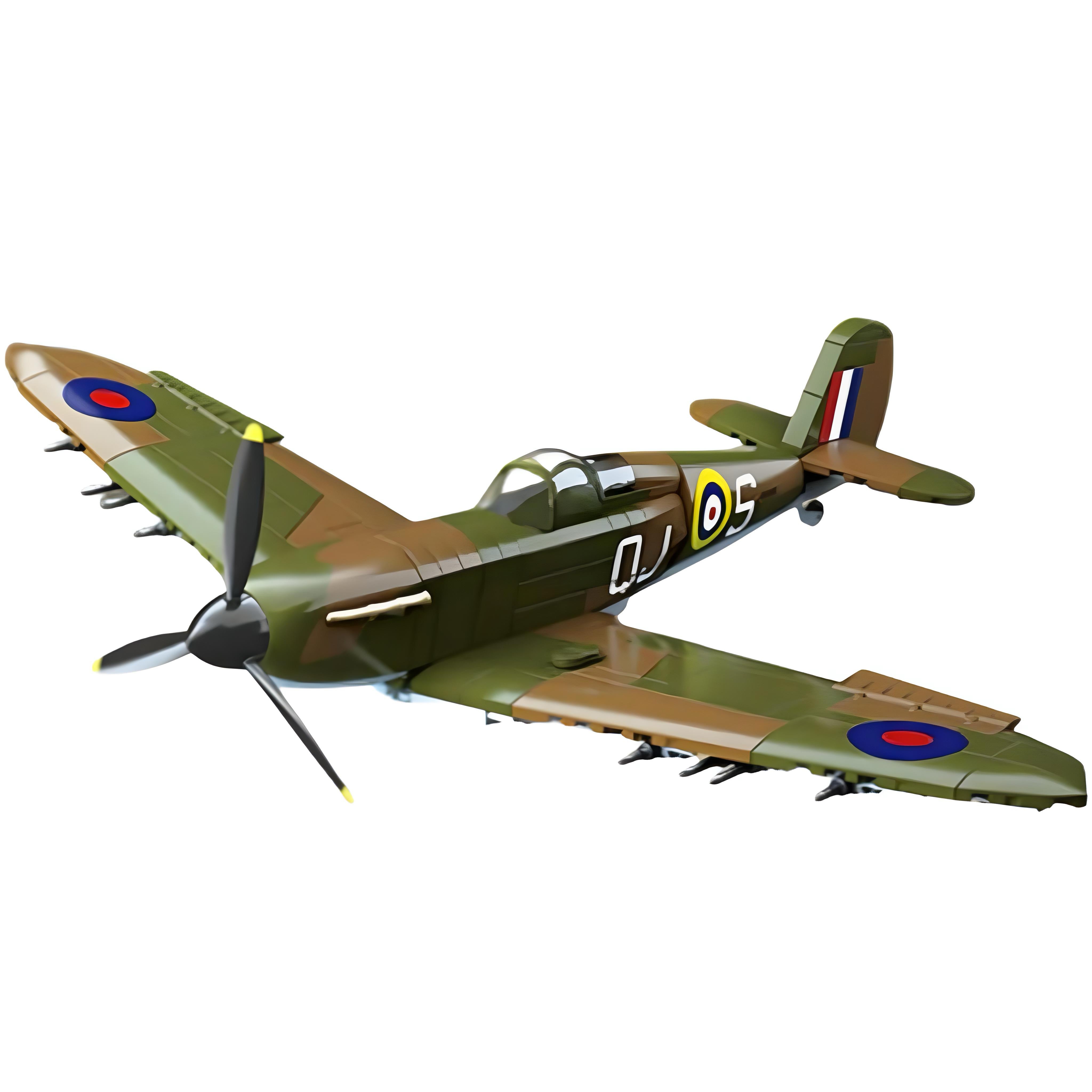 British Spitfire - Building Blocks Set | Turbo Moc