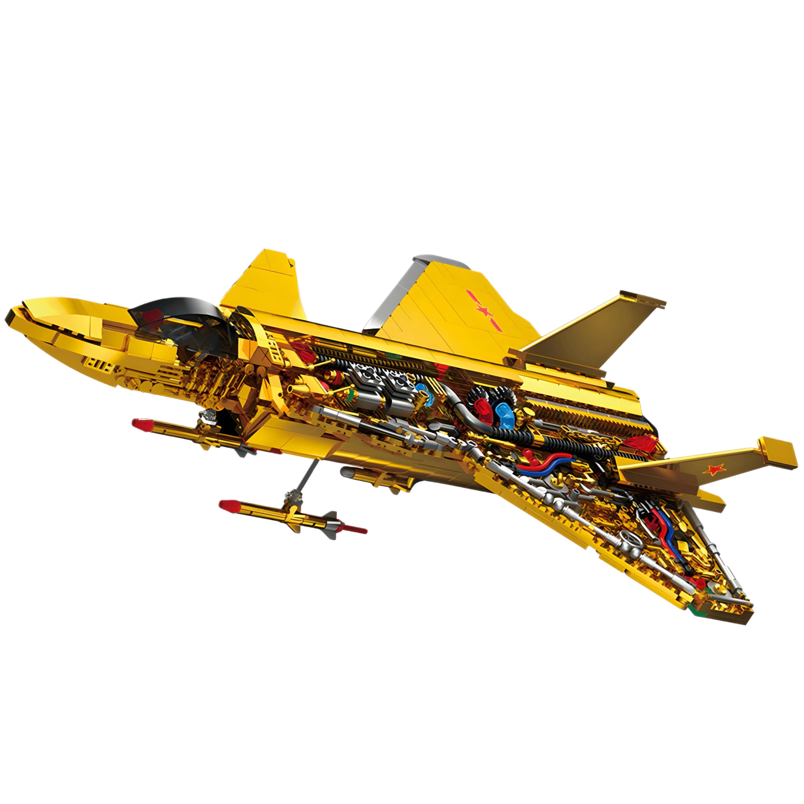 Image of J-20 Collector Edition 1199Pcs - collectors-golden-edition-j-20-1199pcs