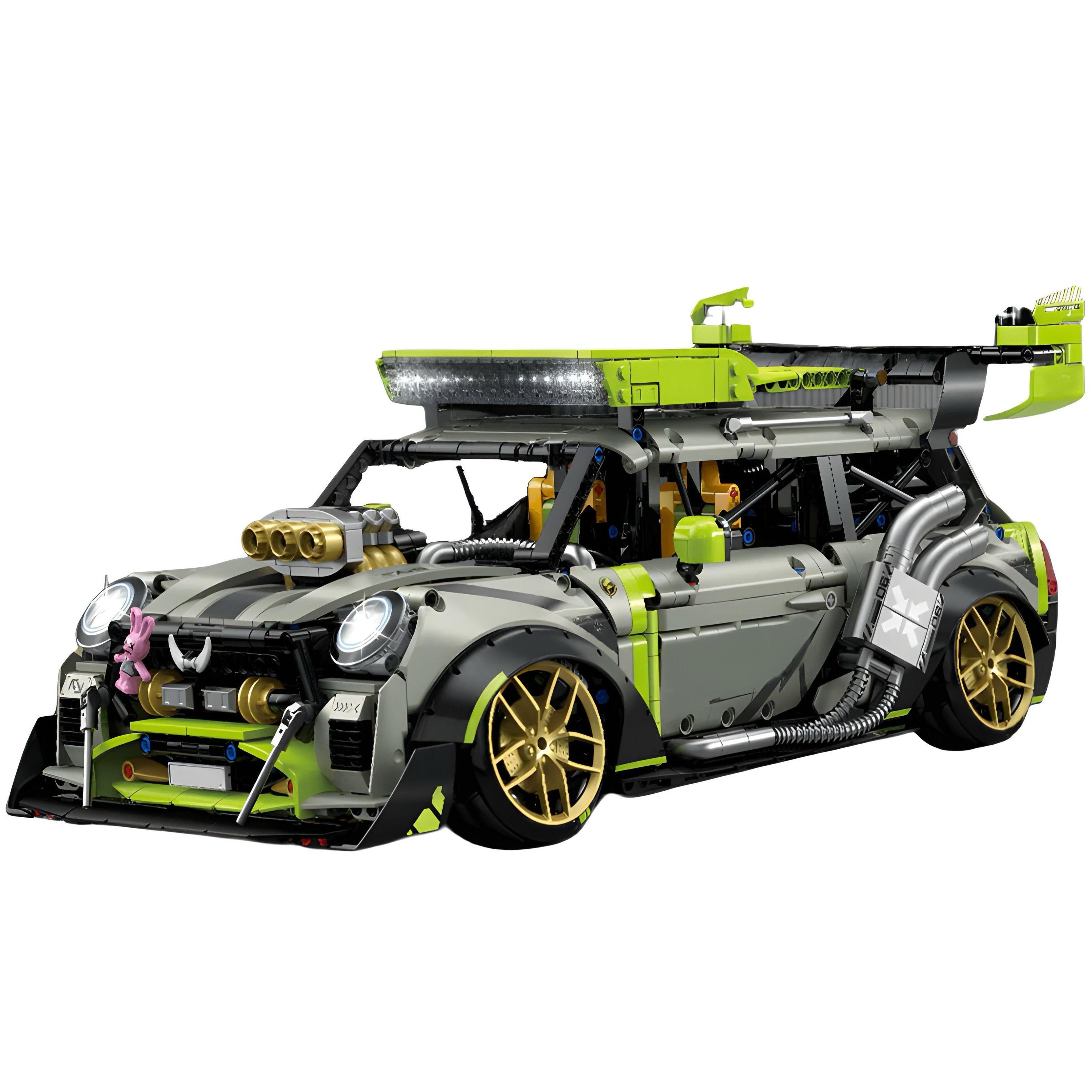 Mini Cooper Cyberpunk 2549pcs Static Version