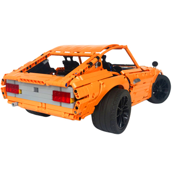 Dastun 240z 1971 JDM | 2072pcs-Building Blocks set -Turbo Moc