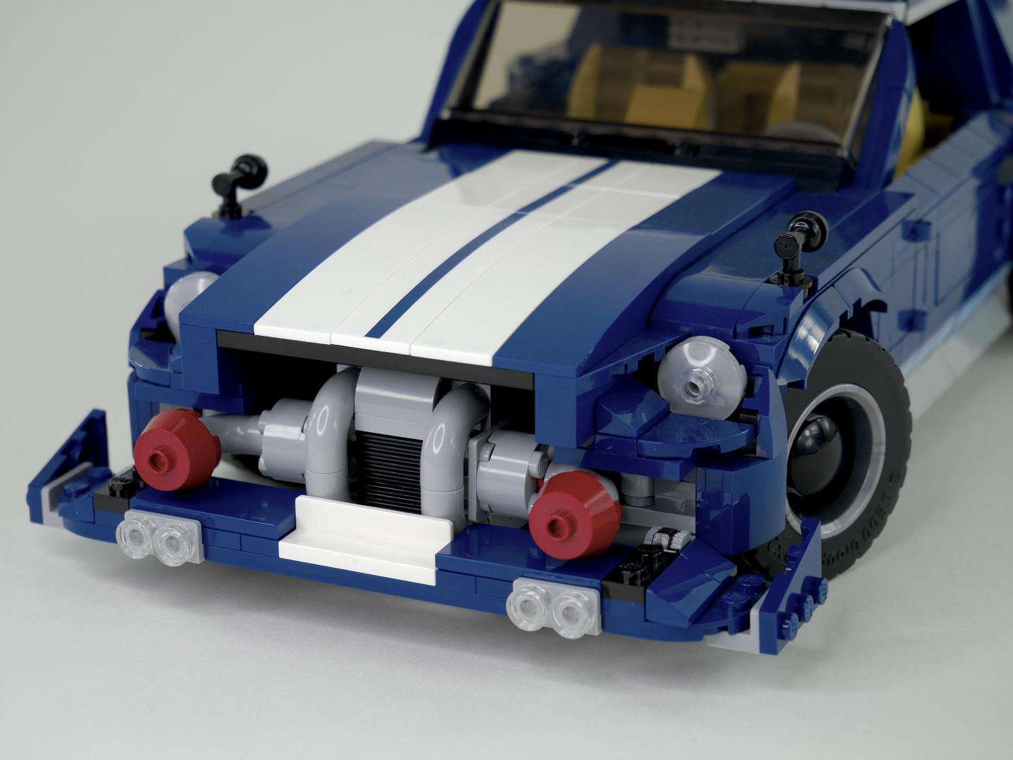 Datsun 240Z Royal Blue | 1471pcs-Building Blocks set -Turbo Moc