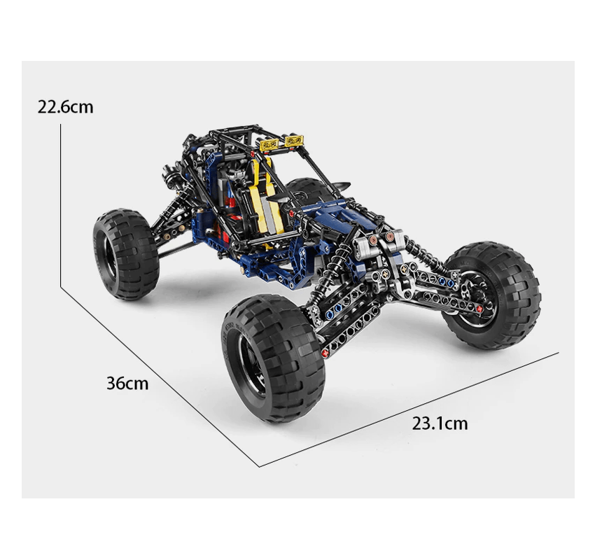 Desert Sand Buggy 515pcs-Building Blocks set -Turbo Moc