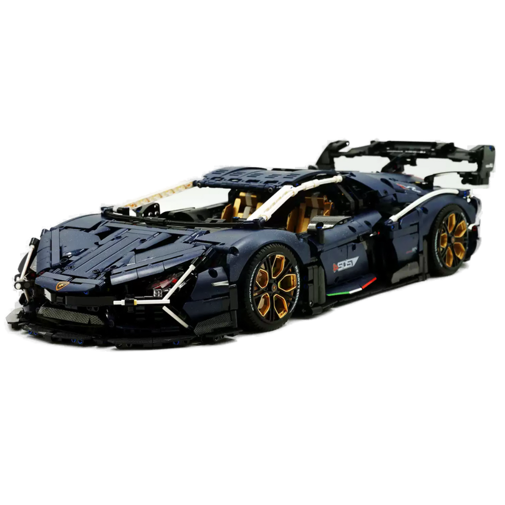 Lamborghini Revuelto SVJ 2024 4105pcs-Building Blocks set -Turbo Moc