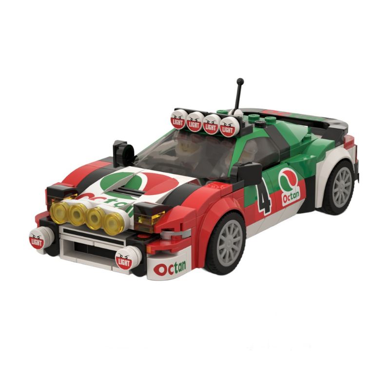 Toyota Celica GT-Four RC Turbo - Carlos Seinz | s set, compatible with Lego