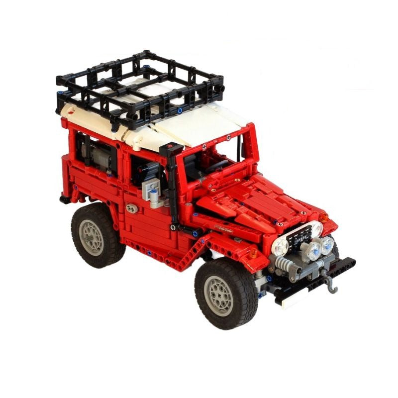 Toyota FJ40 Land Cruiser | s set, compatible with Lego