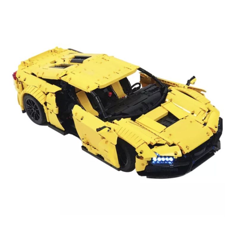 Rezvani Beast Alpha | s set, compatible with Lego