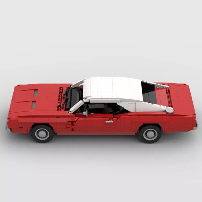 Lego 1969 dodge charger on sale