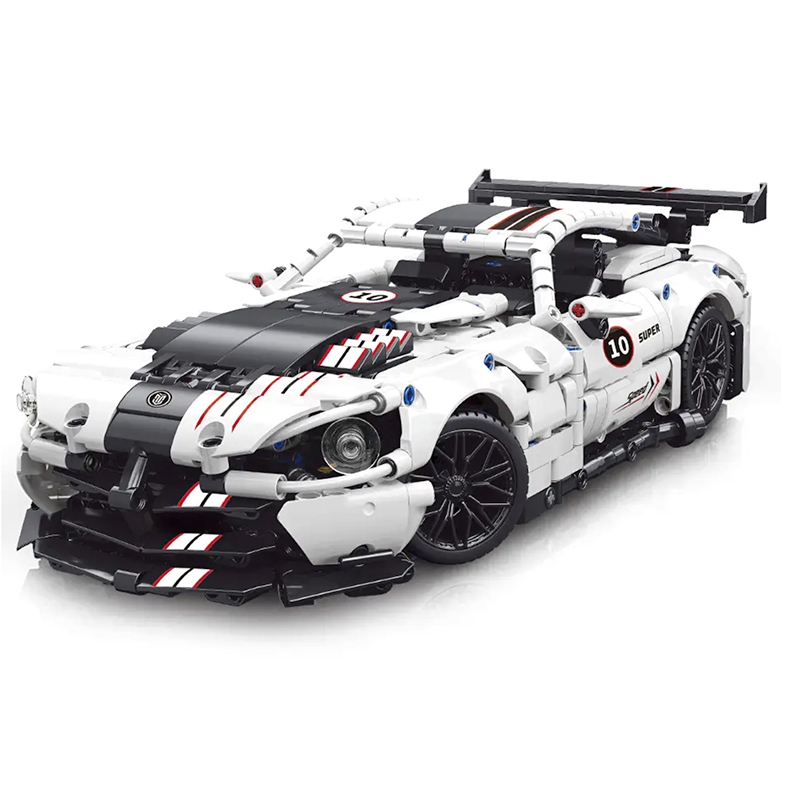 Dodge Viper ACR 1059pcs-Building Blocks set -Turbo Moc