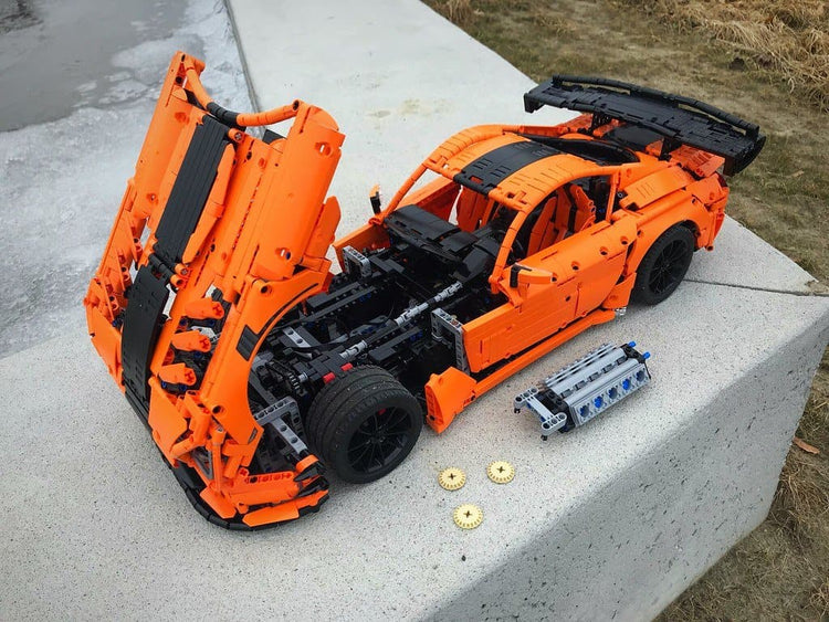 Dodge Viper ACR | 3141pcs-Building Blocks set -Turbo Moc