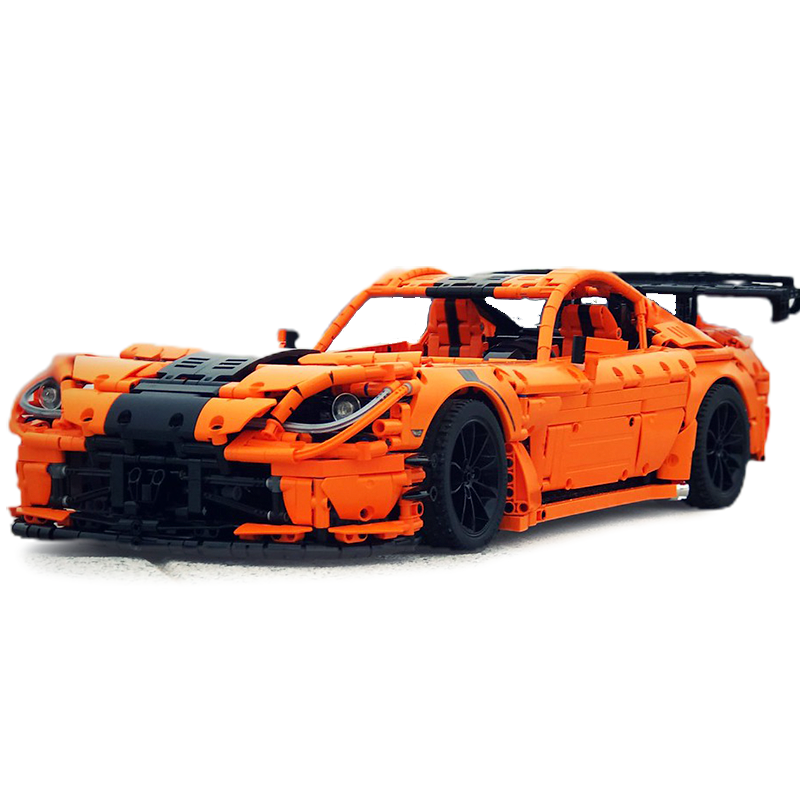 Dodge Viper ACR | 3141pcs-Building Blocks set -Turbo Moc