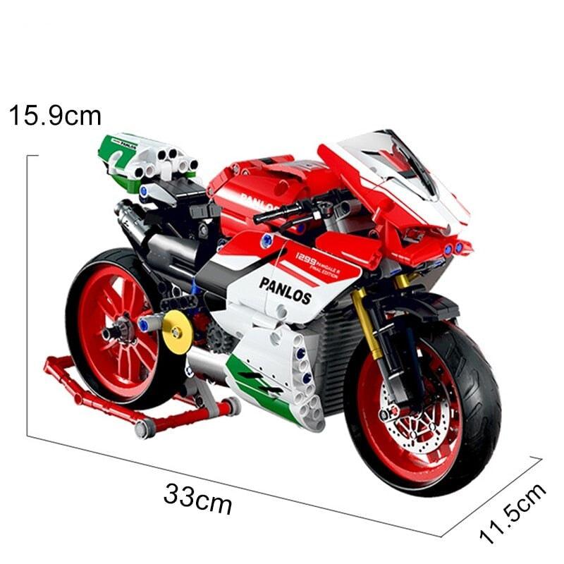 Ducati 1299 Panigale 803pcs-Building Blocks set -Turbo Moc