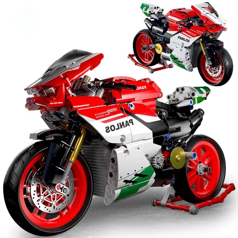 Ducati 1299 Panigale 803pcs-Building Blocks set -Turbo Moc