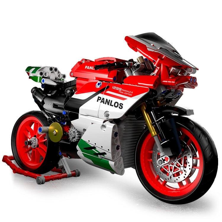 Ducati 1299 Panigale 803pcs-Building Blocks set -Turbo Moc