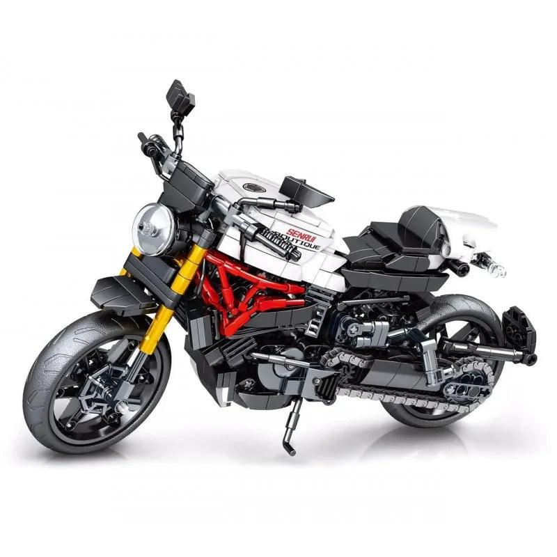 Ducati Monster 821 752pcs-Building Blocks set -Turbo Moc