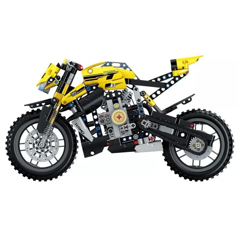 Ducati Streetfighter 670pcs-Building Blocks set -Turbo Moc