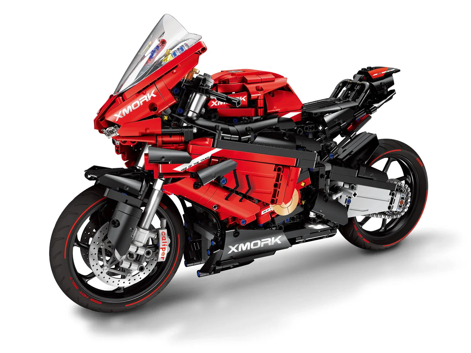 Ducati V4S 2008pcs-Building Blocks set -Turbo Moc