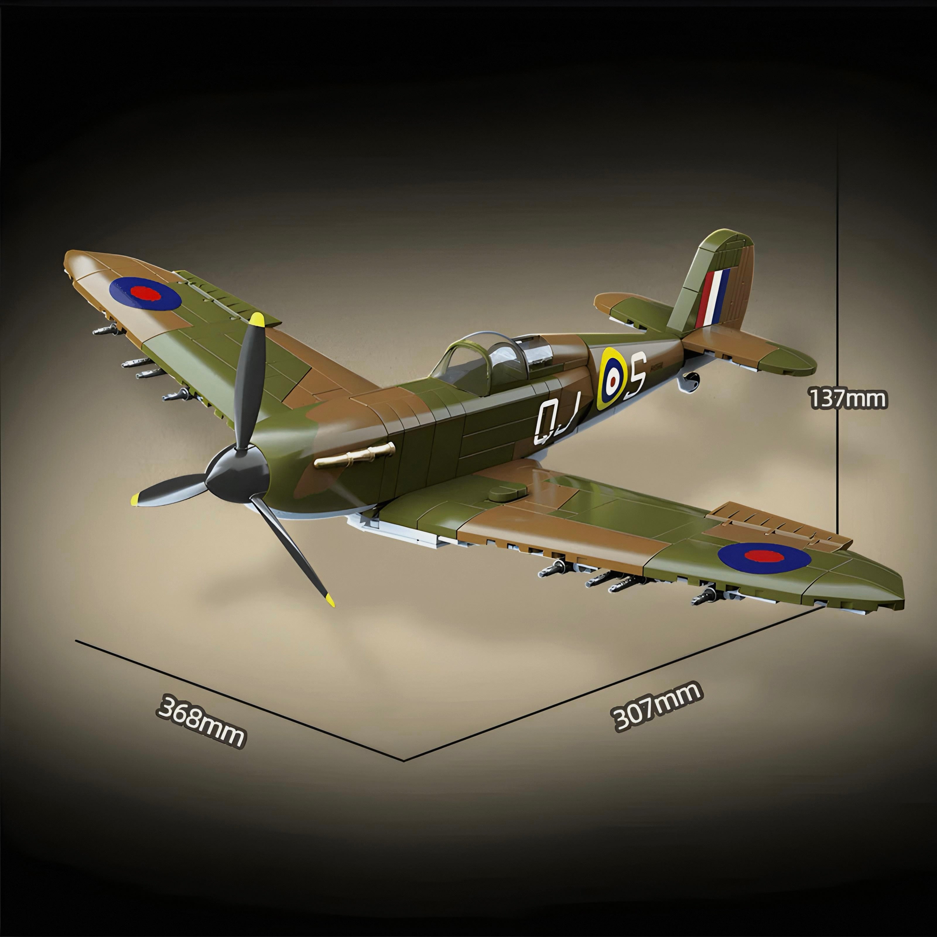 Image of product british-spitfire-682pcs