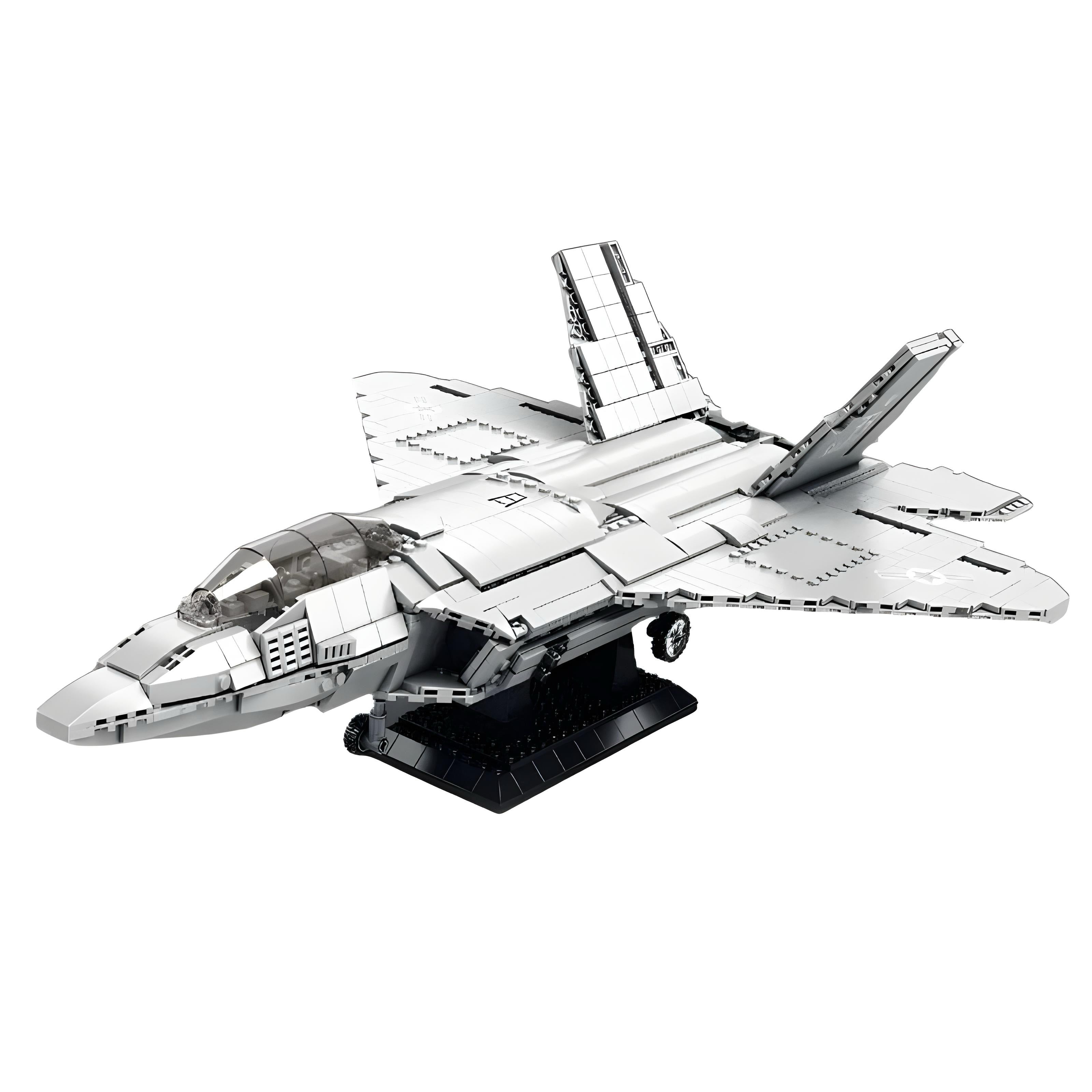 F-22 Raptor - Building Blocks Set | Turbo Moc