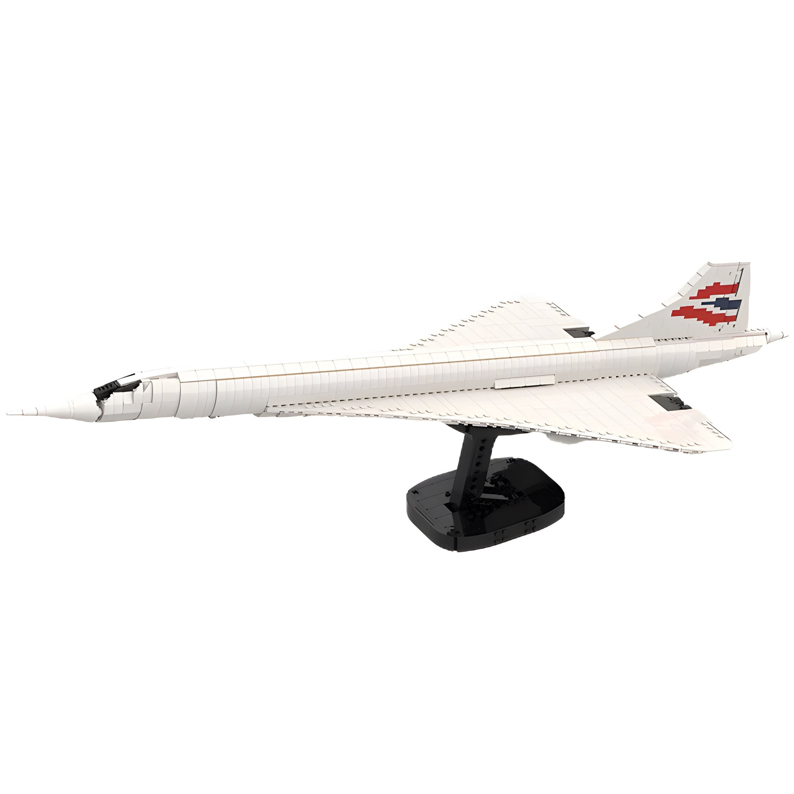 Image of The Concorde 1465Pcs - the-ultimate-78cm-concorde-1465pcs