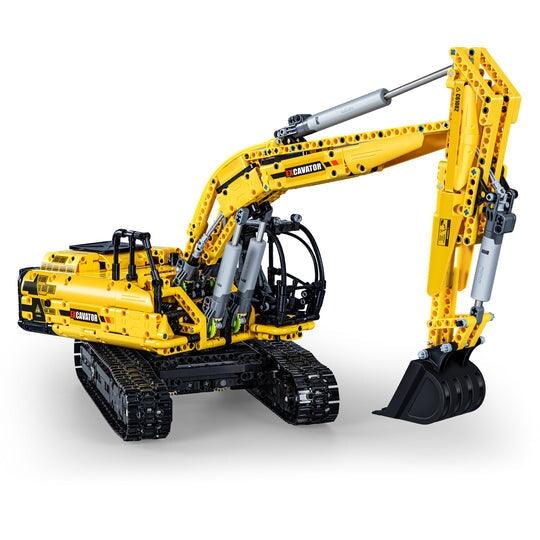 Excavator 1702pcs-Building Blocks set -Turbo Moc