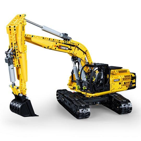 Excavator 1702pcs-Building Blocks set -Turbo Moc