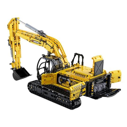 Excavator 1702pcs-Building Blocks set -Turbo Moc