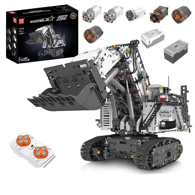 Excavator 4468pcs-Building Blocks set -Turbo Moc