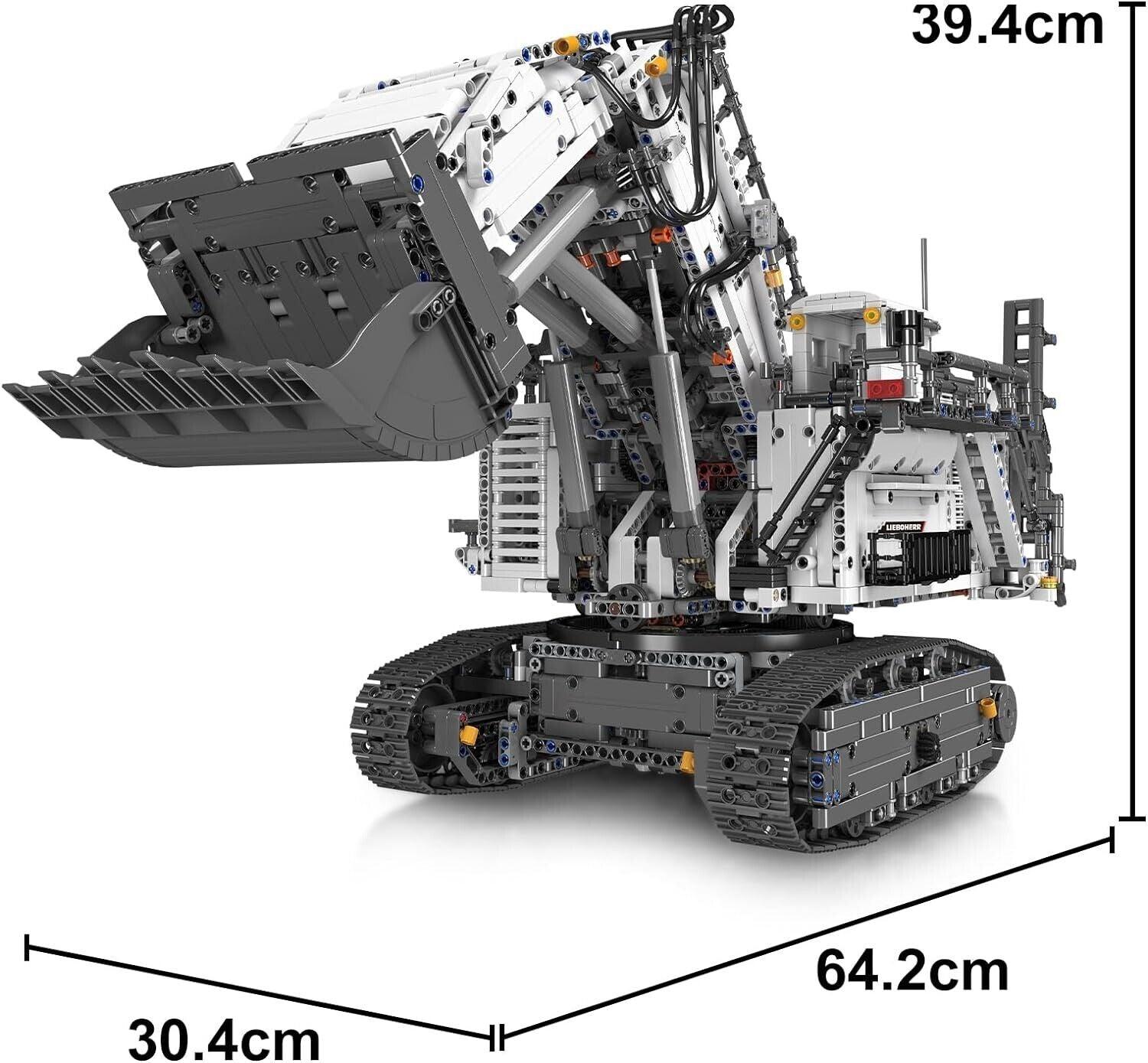 Excavator 4468pcs-Building Blocks set -Turbo Moc