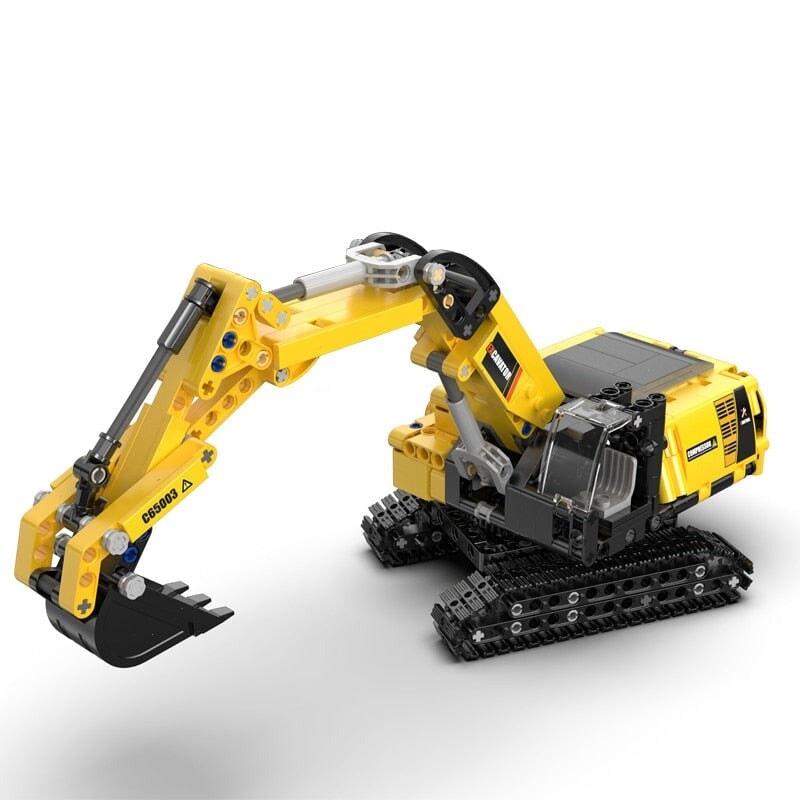 Excavator - Building Blocks Set | Turbo Moc