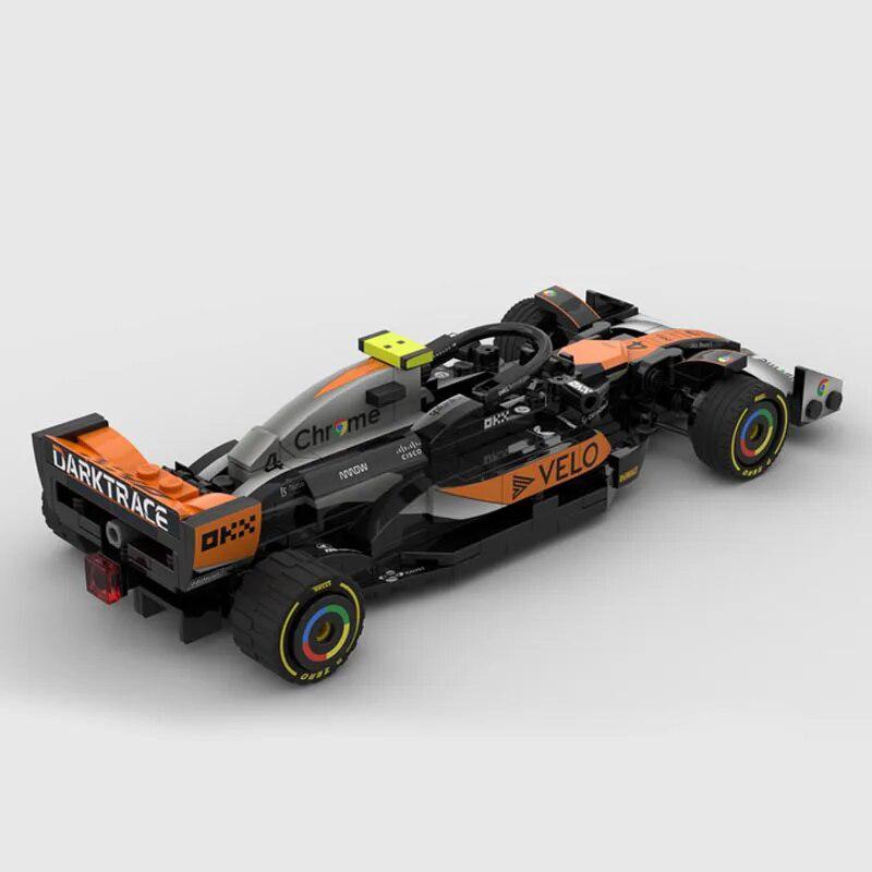 F1 McLaren MCL60 Monaco GP 2023 | 292pcs-Building Blocks set -Turbo Moc