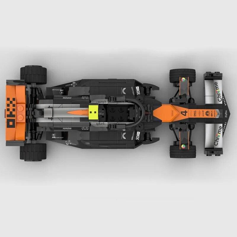 F1 McLaren MCL60 Monaco GP 2023 | 292pcs-Building Blocks set -Turbo Moc