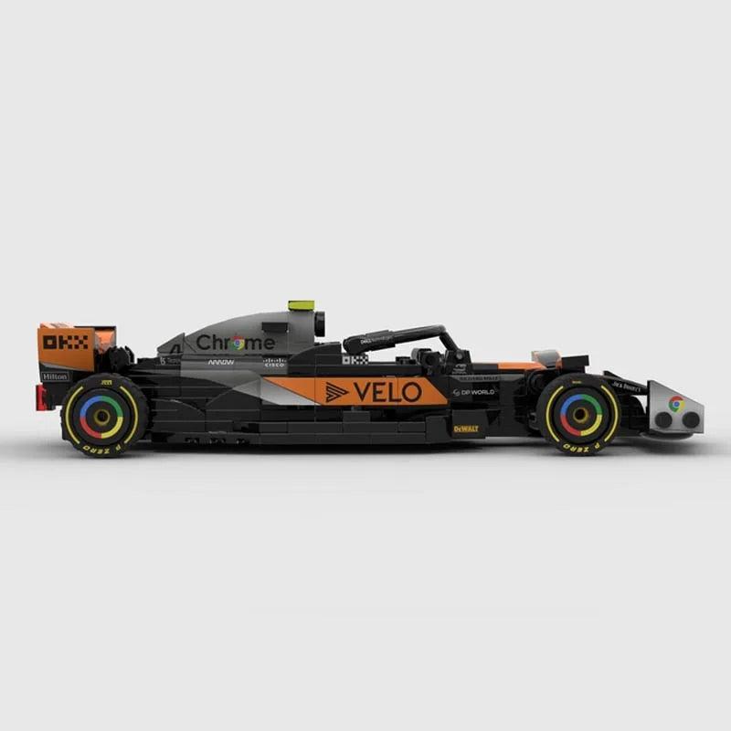 F1 McLaren MCL60 Monaco GP 2023 | 292pcs-Building Blocks set -Turbo Moc