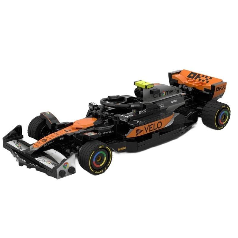 F1 McLaren MCL60 Monaco GP 2023 | 292pcs-Building Blocks set -Turbo Moc