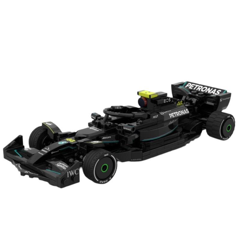 F1 W14 Team Mercedes-amg Petronas | 286pcs-Building Blocks set -Turbo Moc