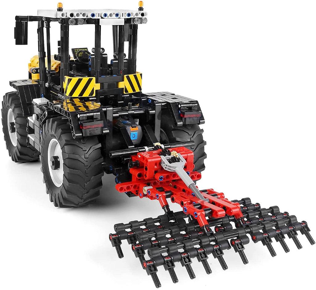 Fastrac 4000er Tractor 2596pcs-Building Blocks set -Turbo Moc