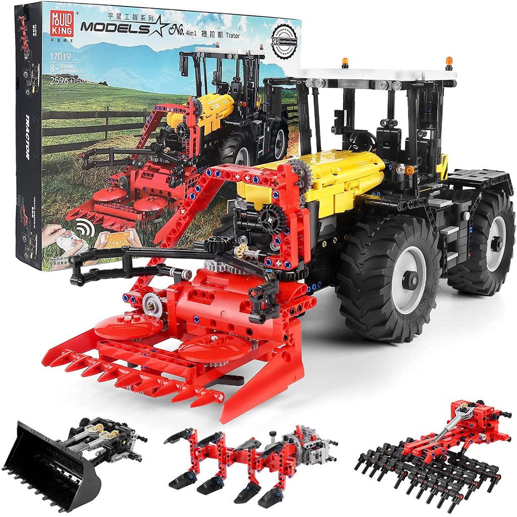 Fastrac 4000er Tractor 2596pcs-Building Blocks set -Turbo Moc