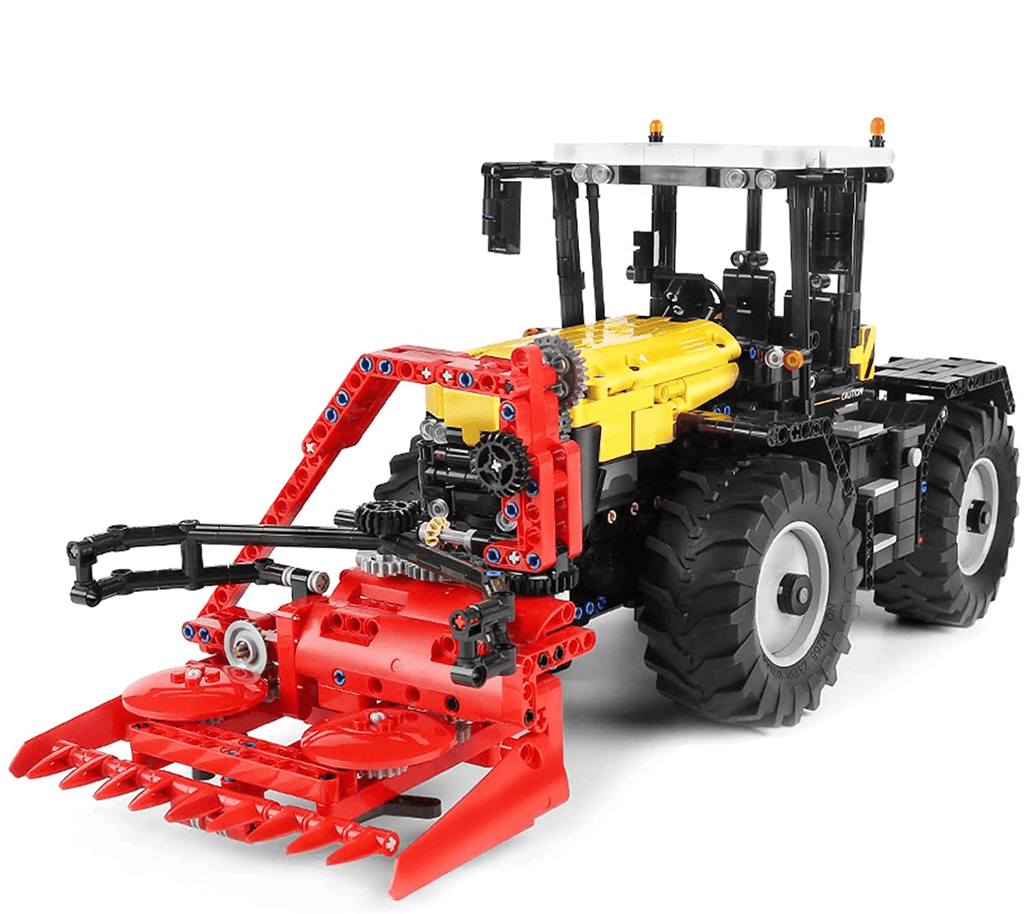 Fastrac 4000er Tractor 2596pcs-Building Blocks set -Turbo Moc